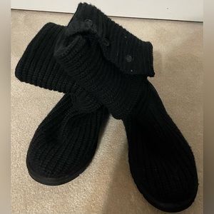 UGG Australia Classic Cardi Knitted Booots
